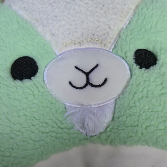 Squishmallows Palmer Mint Green Goat 12" Fuzz-A-Mallows Plush Stuffed Animal Toy - Picture 6 of 8